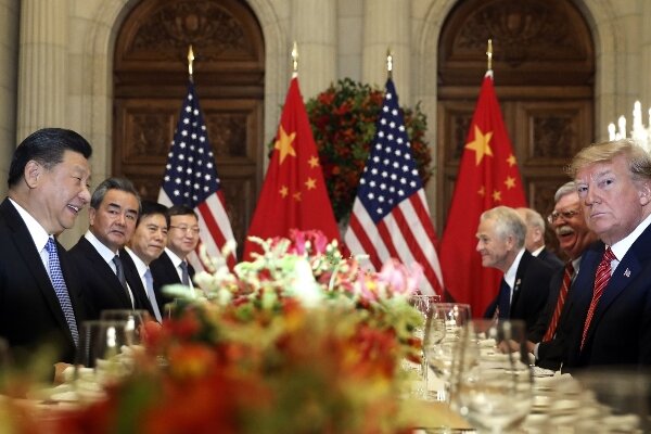 آمریکا و چین بر اجرای فاز نخست توافق تجاری تاکید
کردند