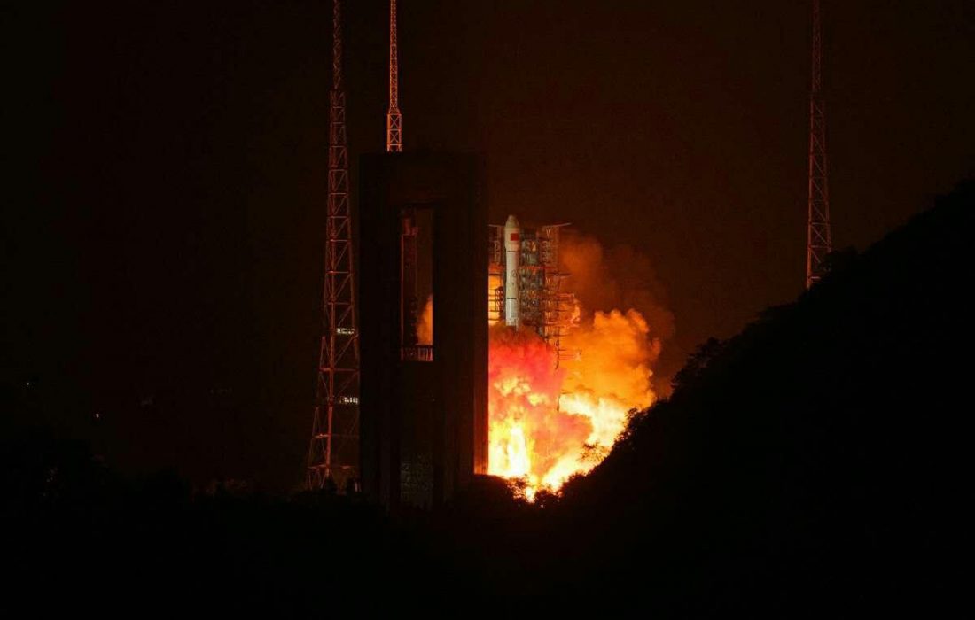پرتاب موفق ماهواره‌ سنجشی «گائوفن» چین