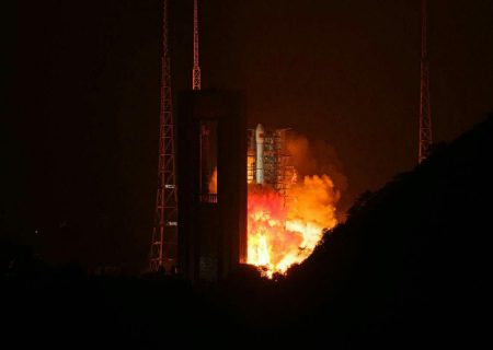 پرتاب موفق ماهواره‌ سنجشی «گائوفن» چین