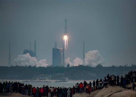 راکت جدید Long March 8 چین اولین پرواز خود را انجام داد