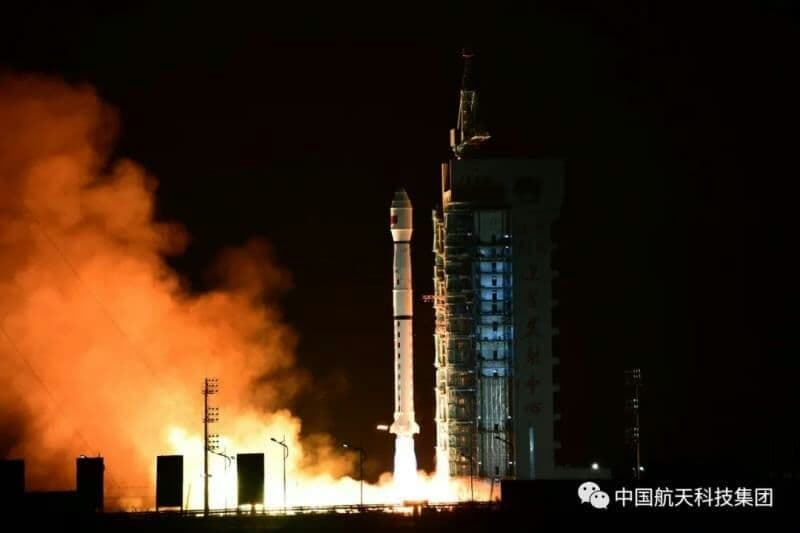 ختم پرتاب‌های سال ۲۰۲۰ چین، با پرتاب موفق دو ماهواره