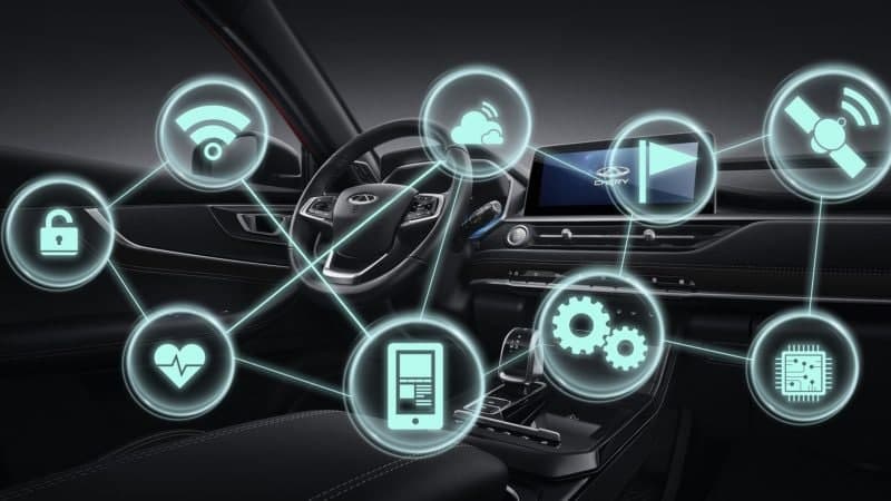 همکاری هواوی و چری برای توسعه فناوری‌ خودروهای هوشمند