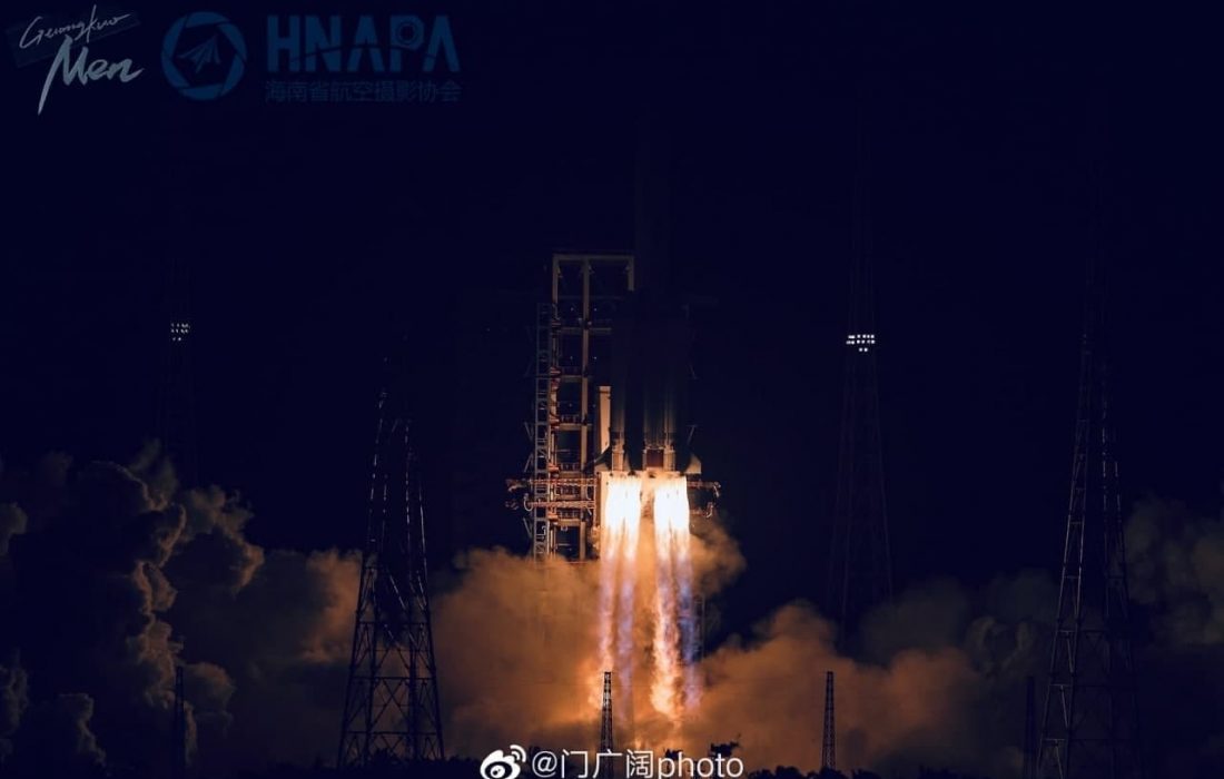 آغاز ماموریت تاریخی فضاپیمای چینی برای نمونه‌برداری از ماه