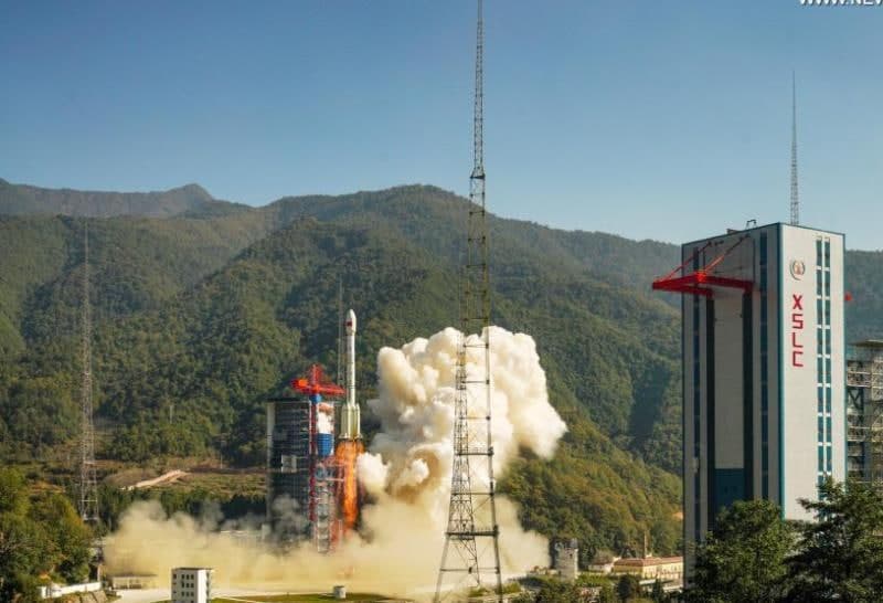 پرتاب موفق ماهواره سنجشی توسط چین