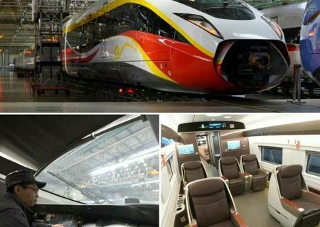تولید انبوه نسل جدید قطارهای سریع‌السیر چینی