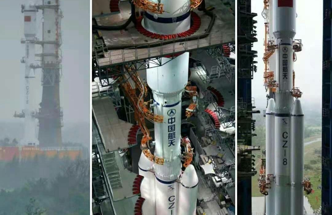 ناوگان فضایی چین در انتظار پیوستن عضو جدید