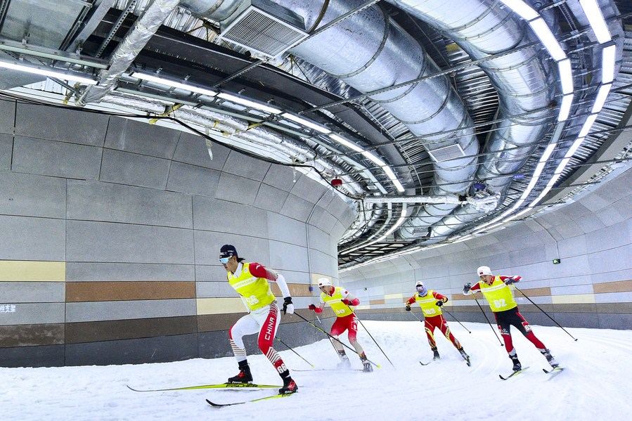 نقش فناوری‌های پیشرفته در المپیک زمستانی چین