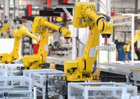 افزایش ۱۹/۱ درصدی تولید ربات‌های صنعتی در چین در سال ۲۰۲۰