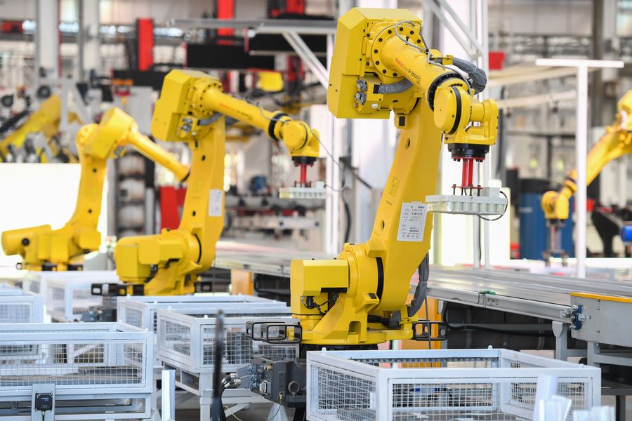 افزایش ۱۹/۱ درصدی تولید ربات‌های صنعتی در چین در سال ۲۰۲۰