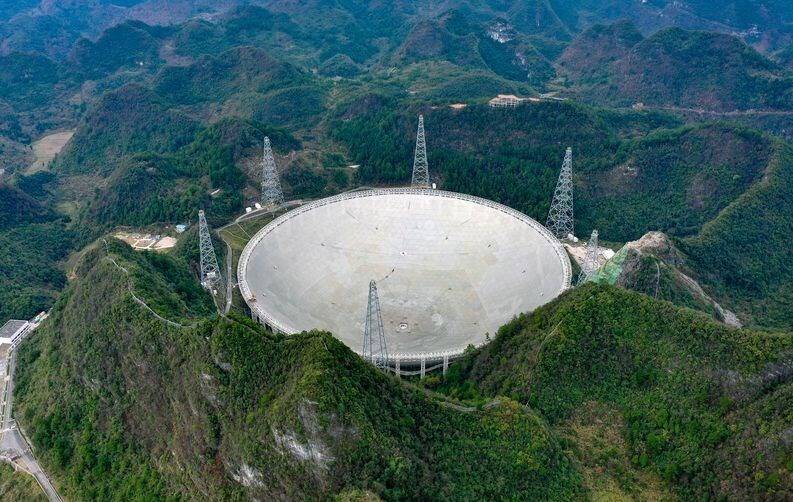 باز شدن «بزرگترین تلسکوپ رادیویی جهان» به روی دانشمندان
