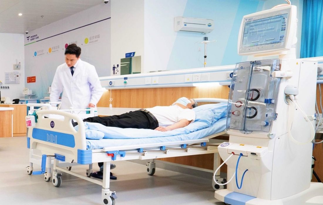 بیمارستان‌ دیجیتالی به کمک بیماران چینی می‌آید