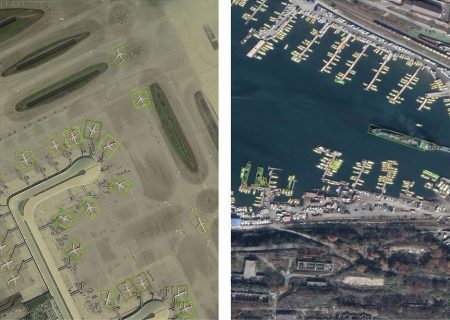 ایجاد پایگاه داده تصاویر ماهواره‌ای در چین برای آموزش هوش مصنوعی