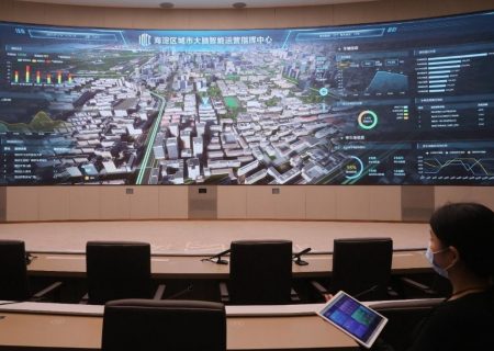 هوش مصنوعی در حال تغییر نحوه عملکرد دولت چین در شهرها