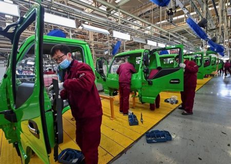 چین به بزرگترین صادر کننده ماشین آلات در جهان تبدیل ‌شد