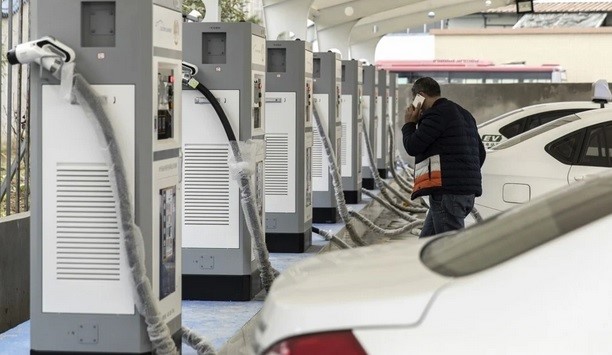 تولید انبوه ایستگاه‌های شارژ خودروهای برقی در چین