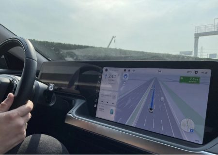 شرکت چینی به‌دنبال ارتقای فناوری رانندگی هوشمند