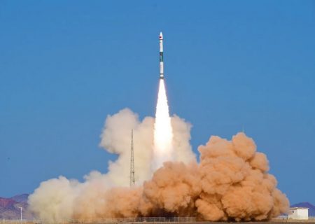 چین در زمینه پرتاب فضایی از آمریکا پیشی گرفت