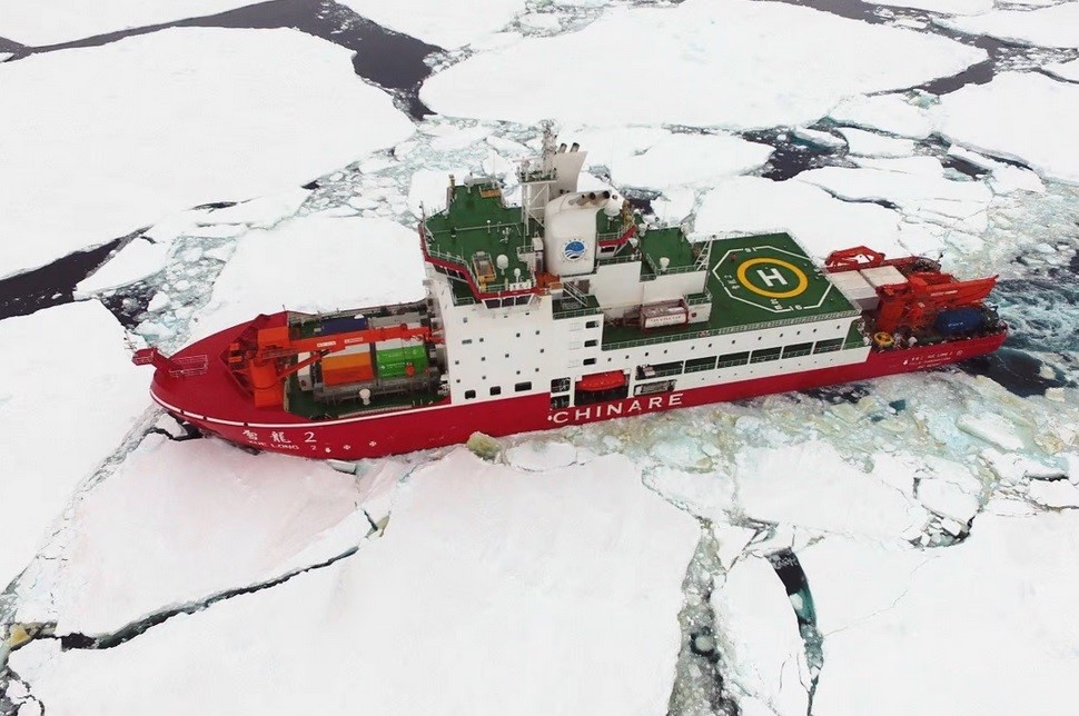 چین یخ‌شکن غول پیکر جدید برای «جاده ابریشم قطبی» می‌سازد