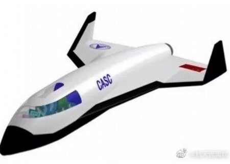 هواپیماهای فضایی آینده چین قادر به نشست و برخاست از فرودگاه‌ها می‌شوند
