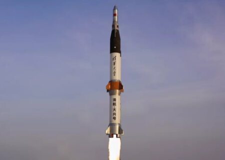 موفقیت آزمایش موتور جدید موشک در چین