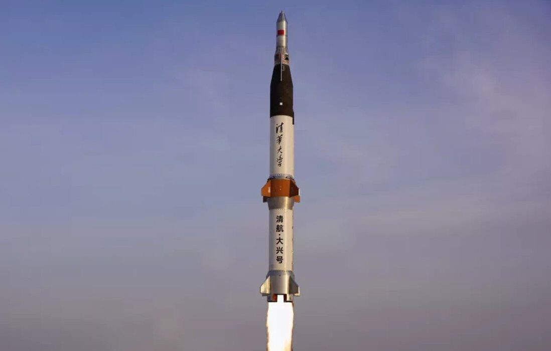 موفقیت آزمایش موتور جدید موشک در چین