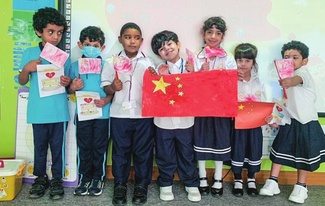 آموزش زبان چینی در امارات از مهدکودک تا دبیرستان