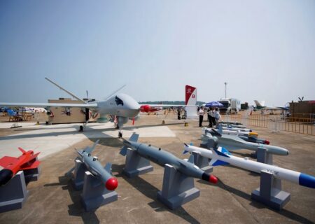 شرکت هوافضای چین به دنبال روش‌های سریع‌تر پرتاب پهپادهای نظامی