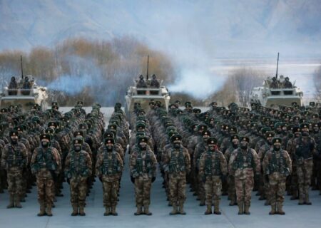 حرکت چین به سمت نیروی نظامی هوشمندتر