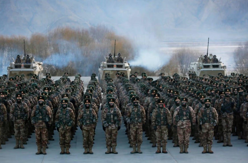 حرکت چین به سمت نیروی نظامی هوشمندتر