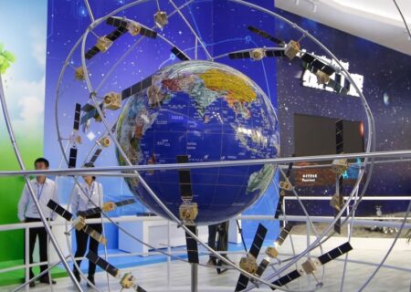 شبیه سازی پرواز مافوق صوت از چین به آمریکا با استفاده از سیستم ماهواره‌ای بیدو