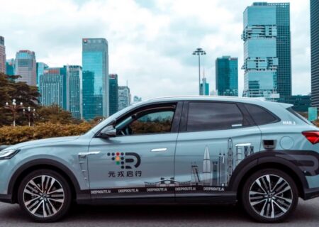 شنجن نخستین شهر چین با خودروهای کاملا خودران و بدون راننده