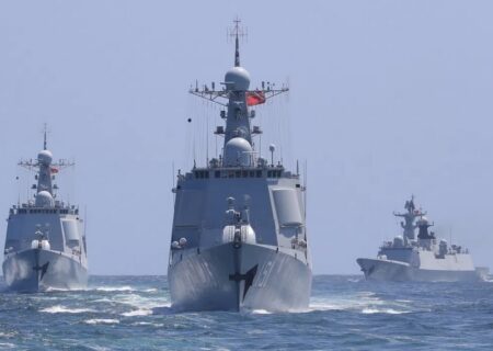 سیستم محاسباتی جدید نیروی دریایی چین برای طراحی کشتی‌های جنگی
