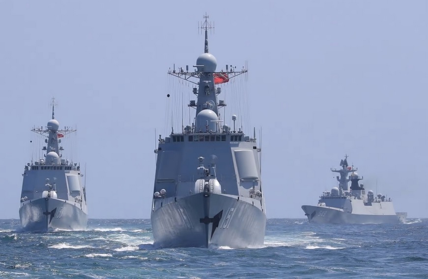 سیستم محاسباتی جدید نیروی دریایی چین برای طراحی کشتی‌های جنگی