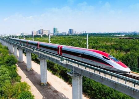 ساخت قطار پرسرعت چین برای اندونزی