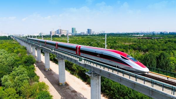 ساخت قطار پرسرعت چین برای اندونزی