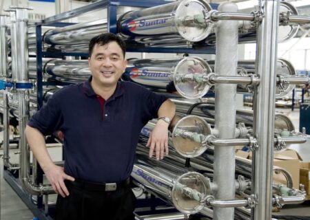 تحول در فناوری تصفیه آب از سوی دانشمند چینی