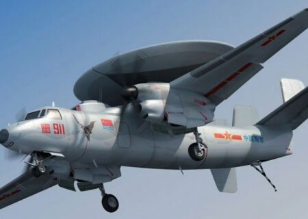 توسعه هواگردهای ناونشین ارتش چین
