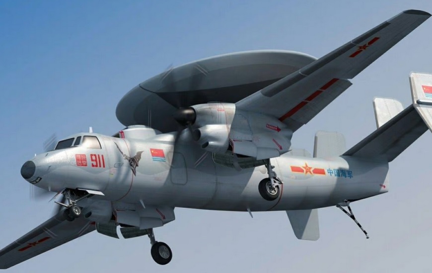 توسعه هواگردهای ناونشین ارتش چین
