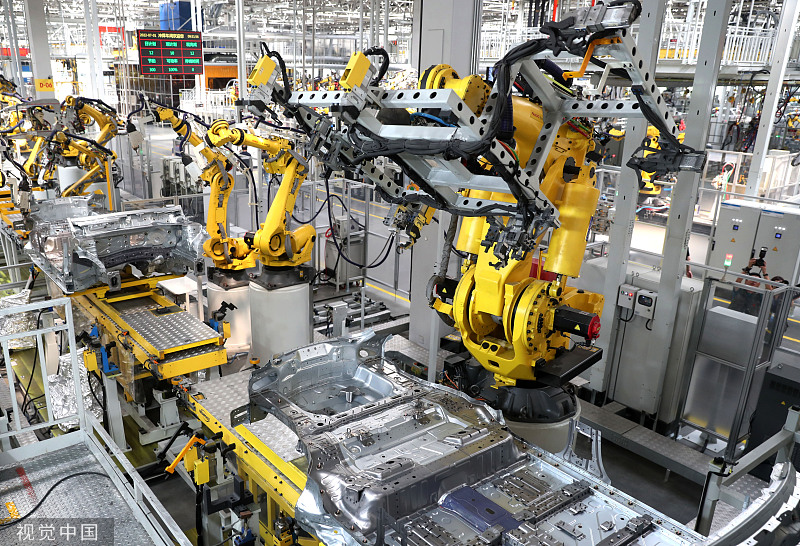 چین به دنبال پیوندهای جهانی قوی‌تر در صنعت رباتیک