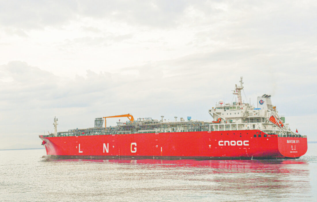 افزایش سفارش‌ اروپا به شرکت‌های چینی برای کشتی‌های LNG