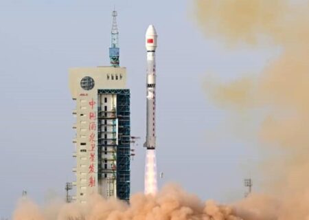 سومین ماهواره سنجشی یائوگان-۳۴ چین به فضا پرتاب شد