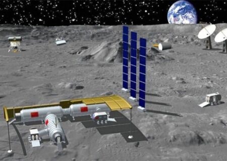 چین ایستگاه تحقیقاتی روی ماه را تا سال ۲۰۲۸ احداث می‌کند
