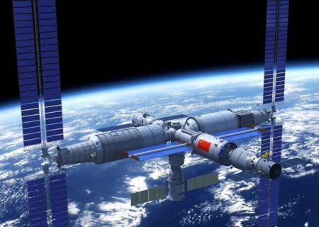 مونتاژ ایستگاه فضایی ملی چین تکمیل شد