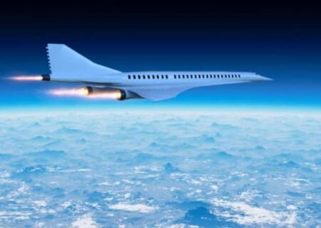 دستیابی هواپیماهای مسافربری به ۹ برابر سرعت صوت با موتور چینی