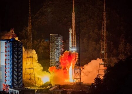 پرتاب ماهواره توسط چین برای ارائه خدمات ارتباطی به مسیرهای مسافرتی