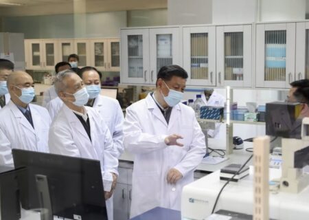 استفاده دولت چین از کادرهای علمی برای عقب راندن فشار فناوری آمریکا