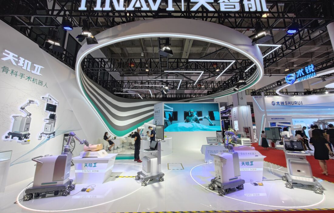 ربات‌های جراحی ارتوپدی چین در آستانه ورود به بازار اروپا