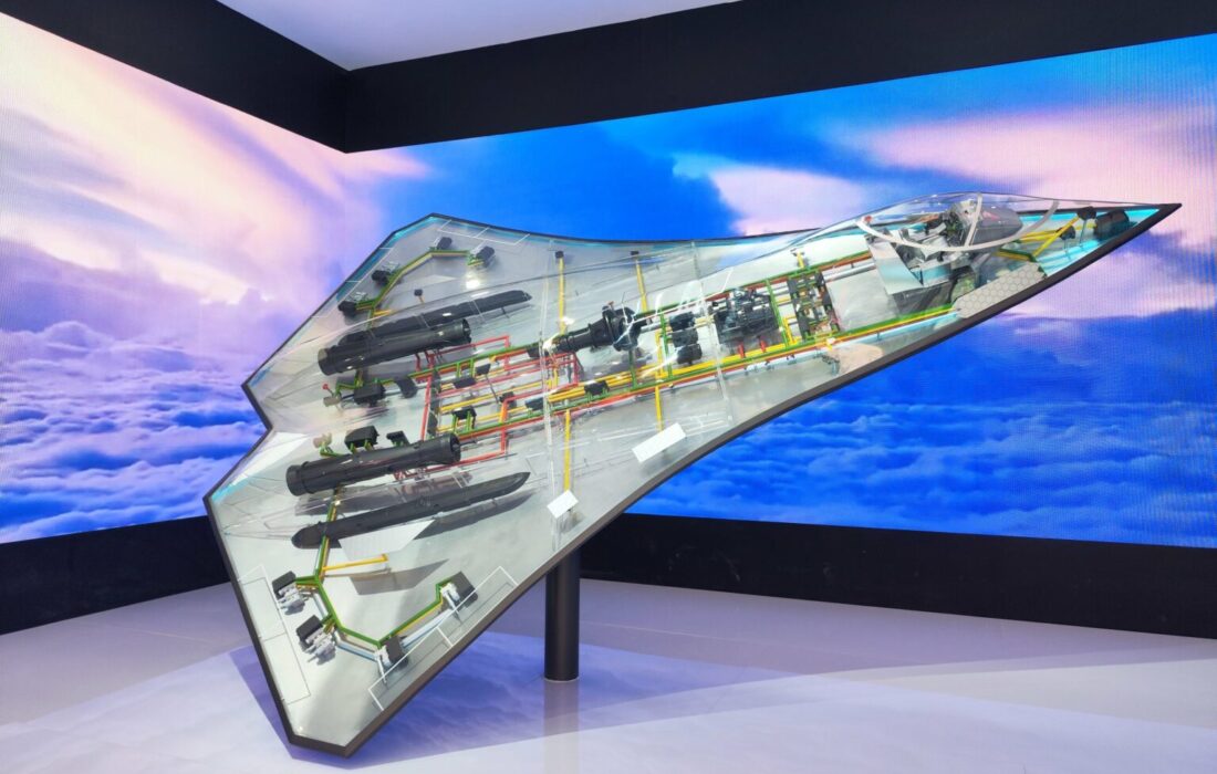 چین هواپیمای جنگنده نسل ششم خود را توسعه می‌دهد