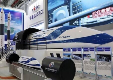 سیستم آزمایشی جدید برای قطارهای مغناطیسی چین