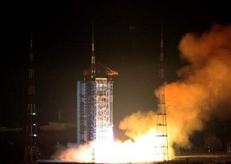 ماهواره سنجشی فراطیفی چین در مدار زمین قرار گرفت